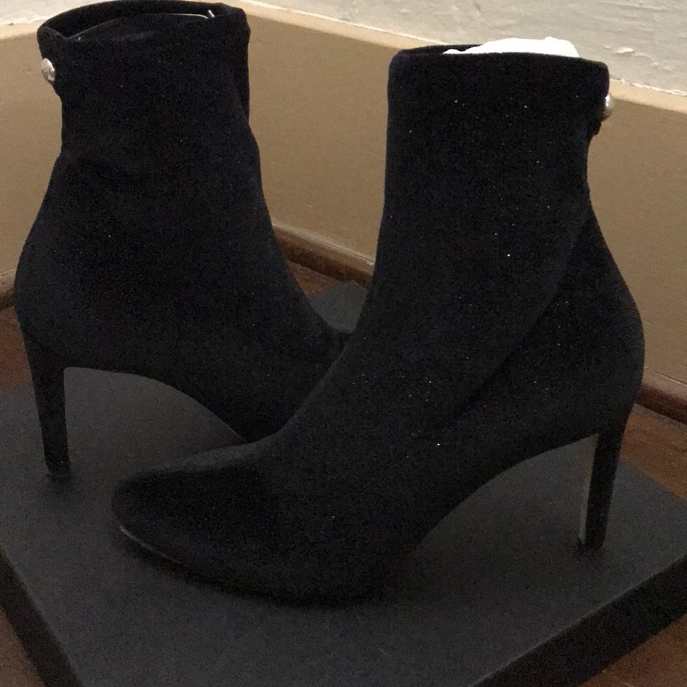 Giuseppe Zanotti ankle boots with shimmer